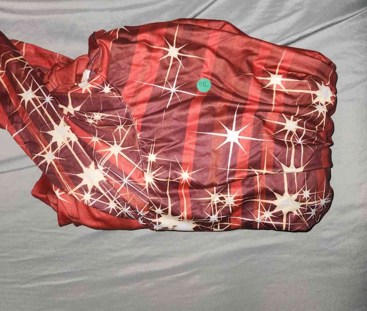 red and white cardigan - Buckhannon, West Virginia