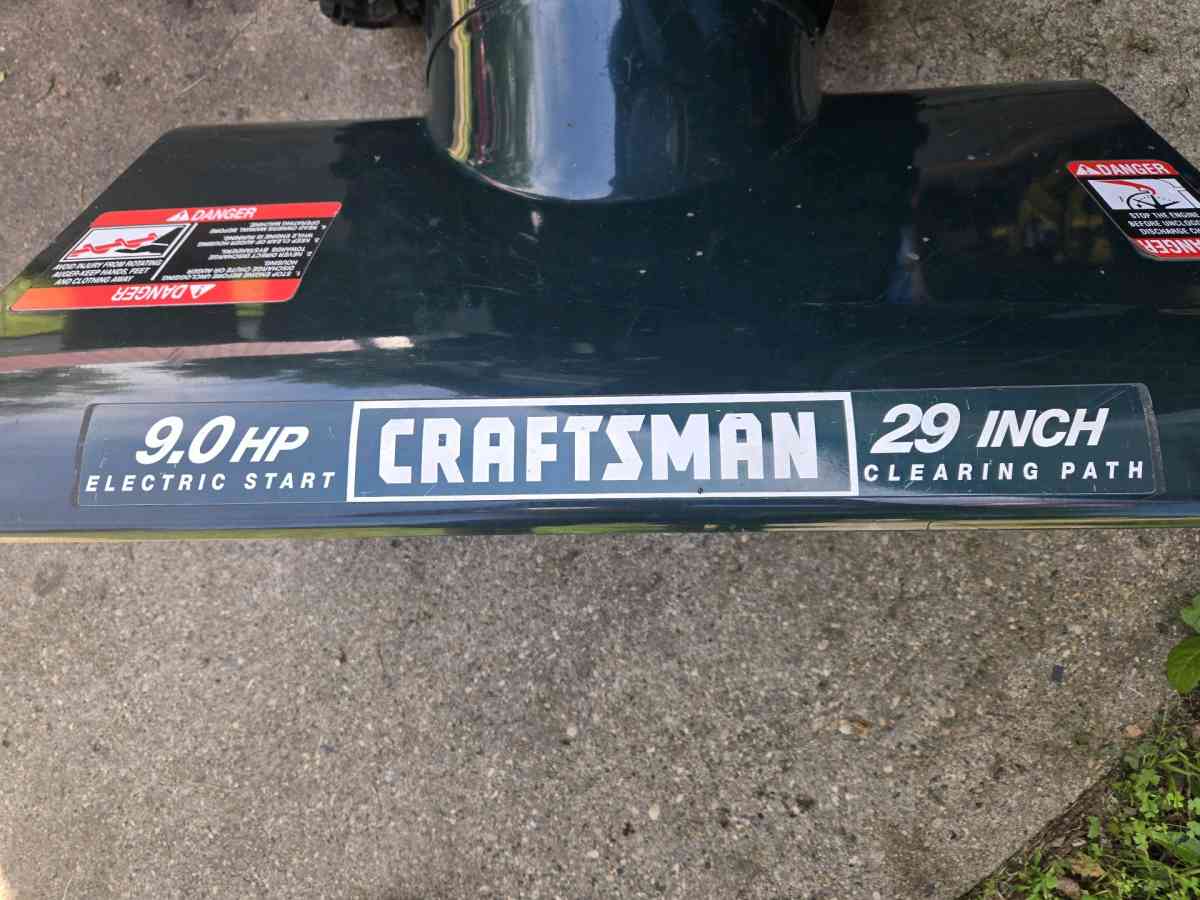 snowblower - Benson, Minnesota - FleaMarketBay