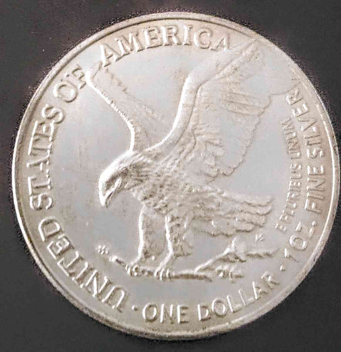 2024 silver eagle 1 OUNCE - Yucca Valley, California - FleaMarketBay