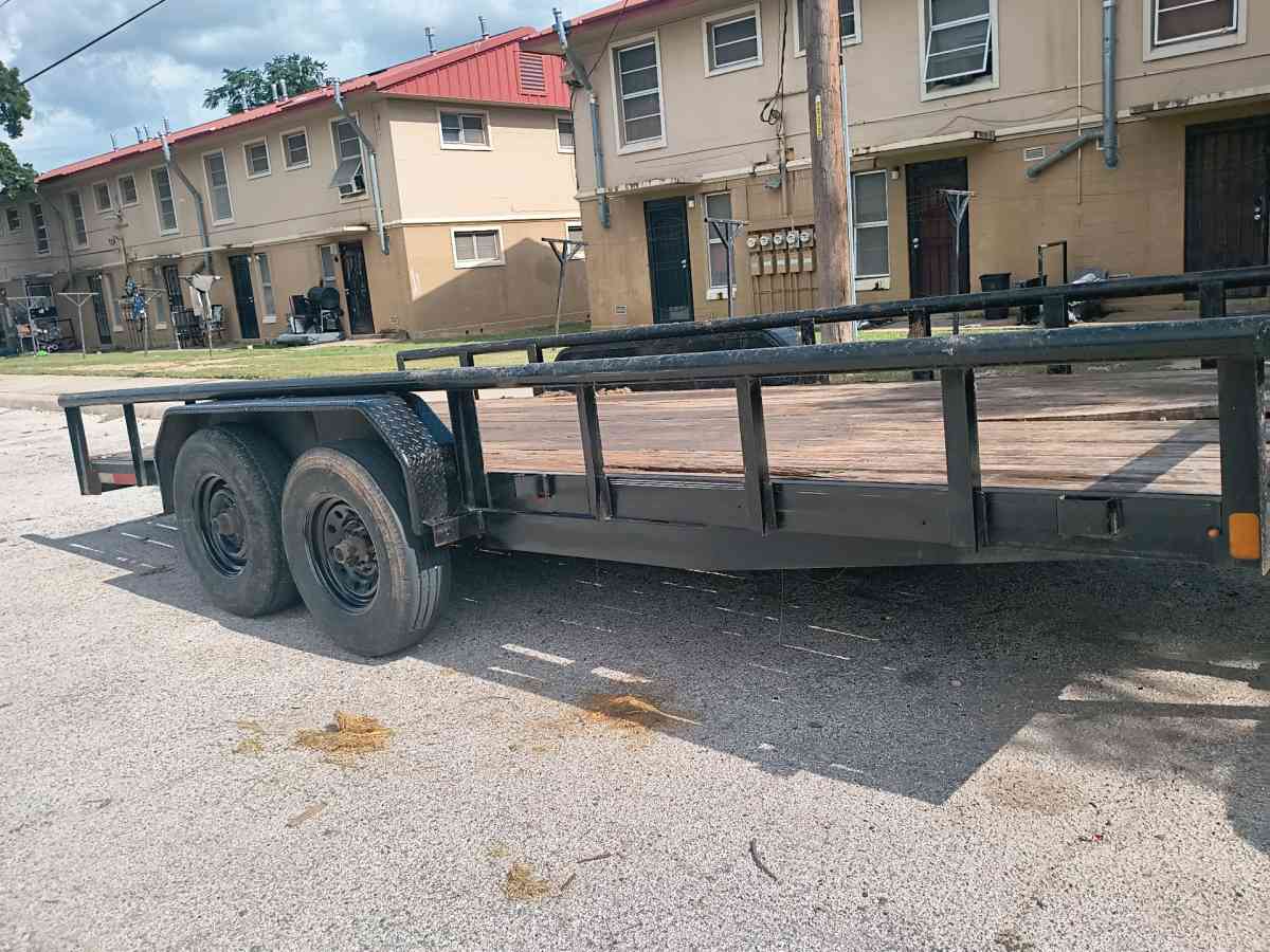 utility trailer - San Antonio, Texas - FleaMarketBay