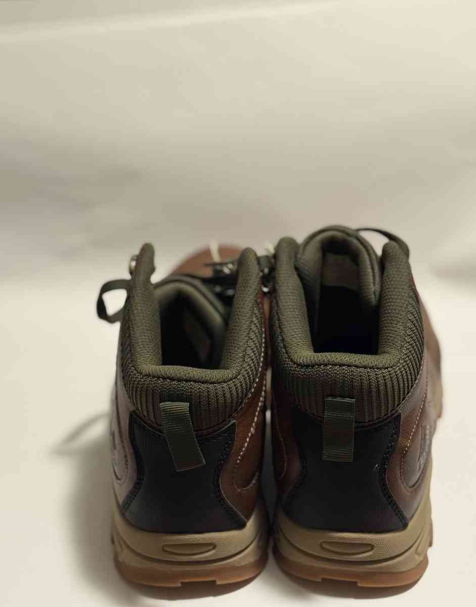 RBX HighTop Sneaker Brown Faux LeatherMens Size 11 - Naples, Florida - FleaMarketBay