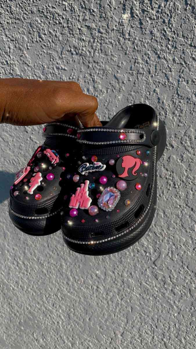 Platform Barbie Crocs - Lake Mary, Florida - FleaMarketBay