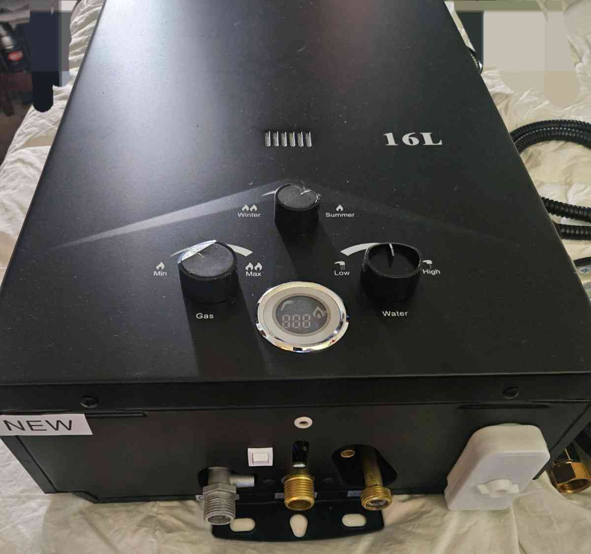 portable tankless gas water heater - Henderson, Nevada - FleaMarketBay