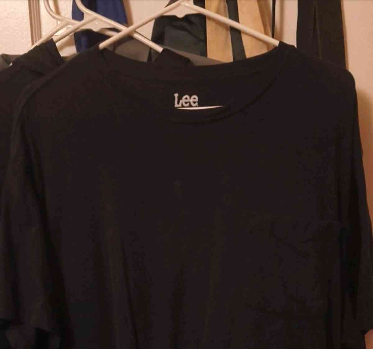 Black short Sleeve Lee shirt - Payette, Idaho - FleaMarketBay
