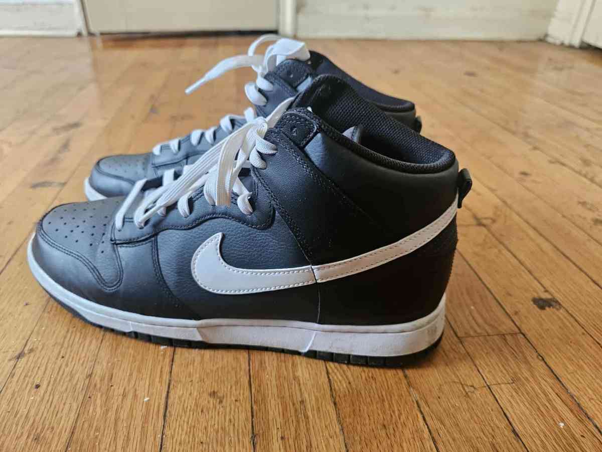 Nike Dunks Panda High Top Sneakers - West Orange, New Jersey - FleaMarketBay