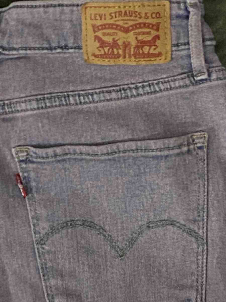 levi purple denim jeans - Houston, Texas - FleaMarketBay