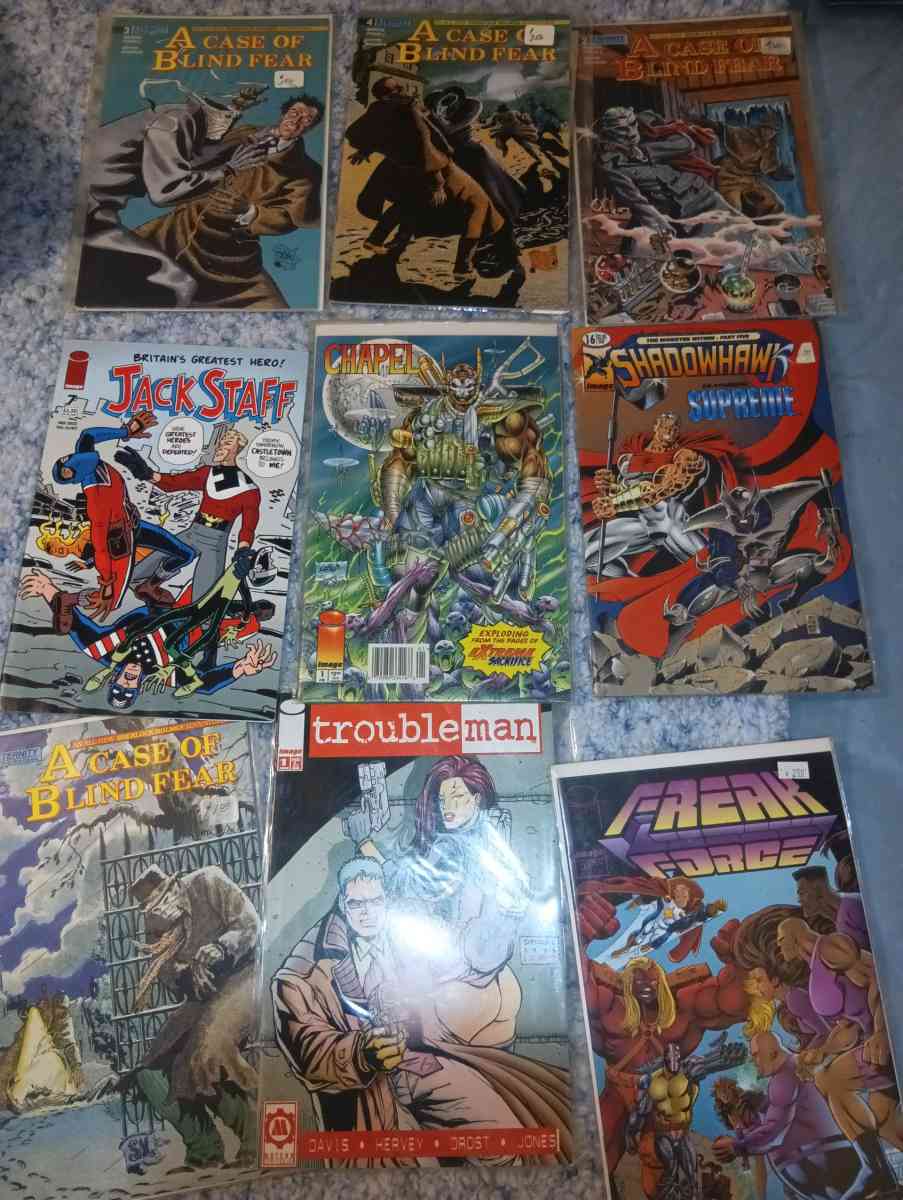 comic books - Akron, Ohio