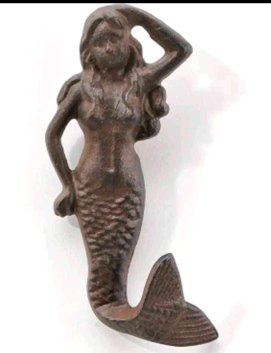 Cast Iron Mermaid Wall Hanging - Palm Bay, Florida