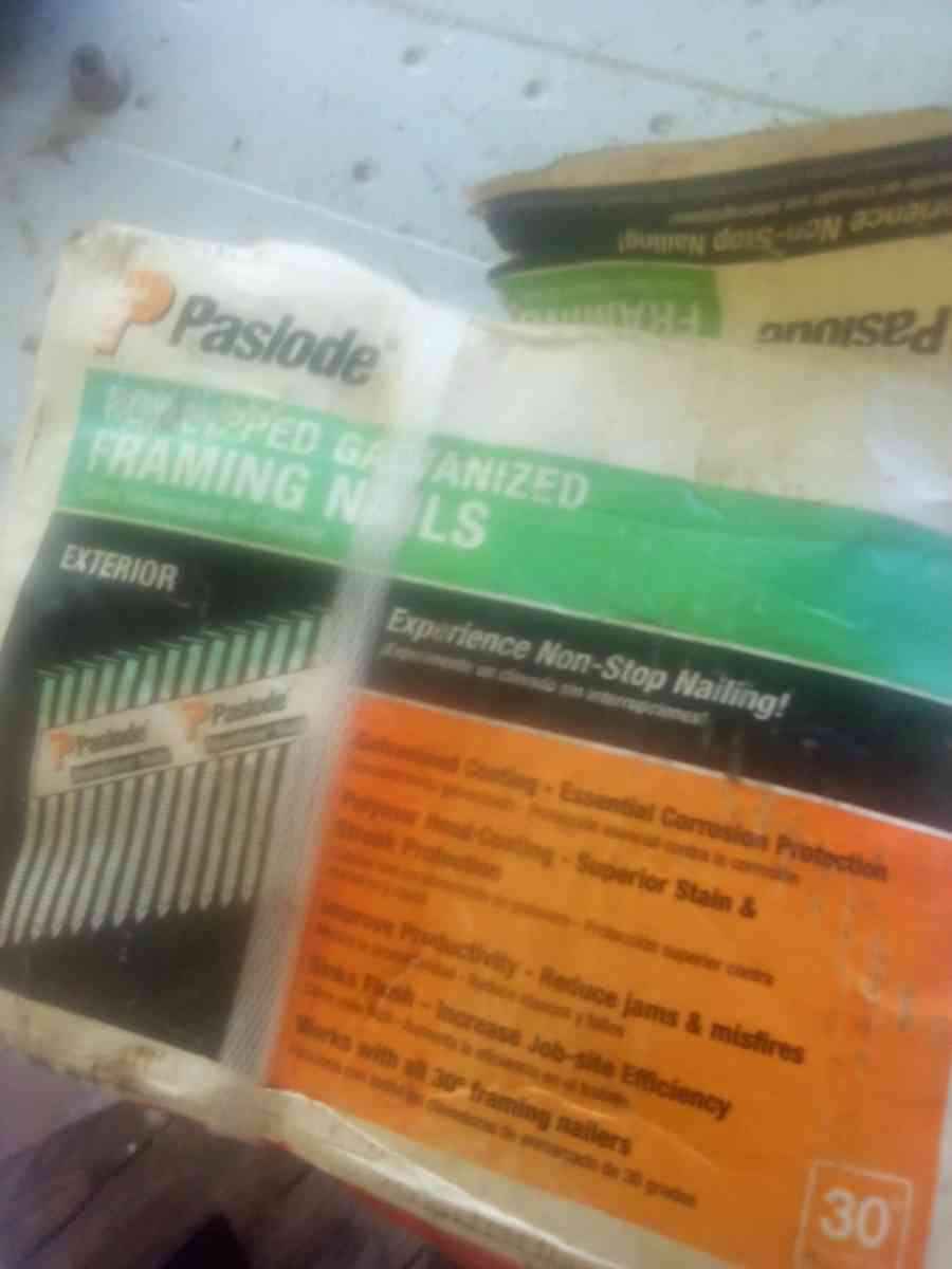palode galvanized framing nails - Rock Hill, South Carolina