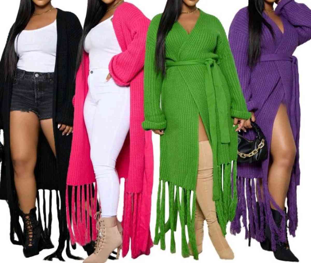 Long Light Weight Sweater - Las Vegas, Nevada