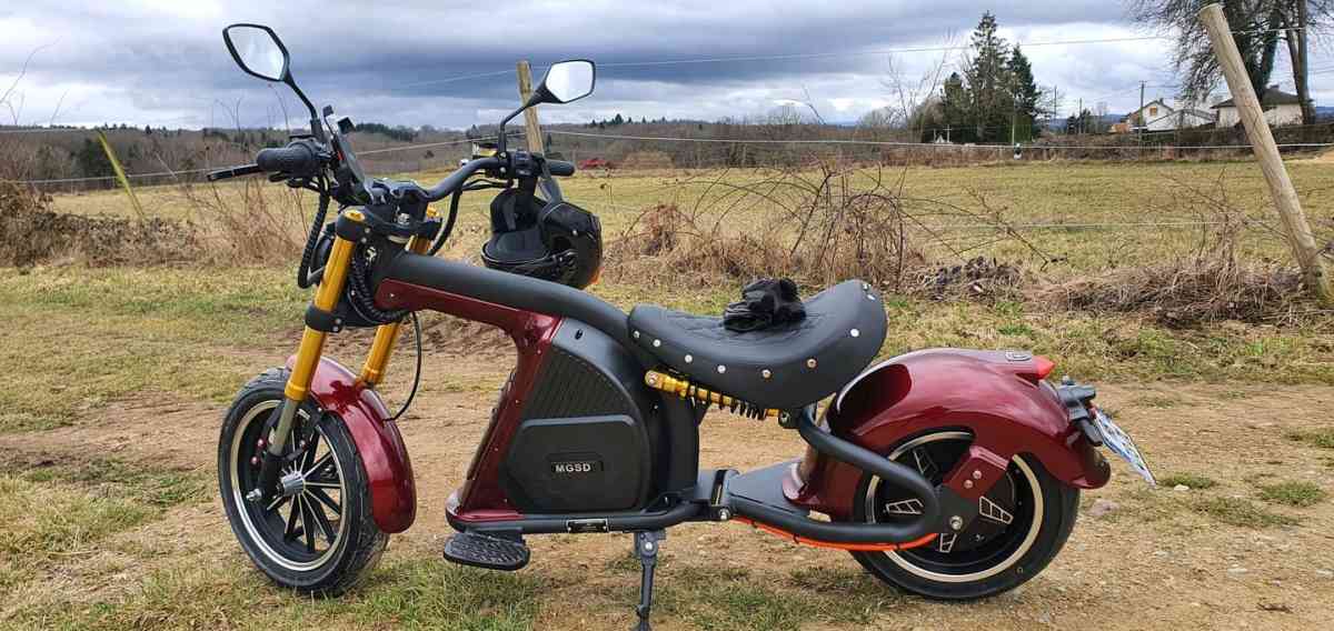 Eahora M8S 4000W Mini Chopper Electric Motor bike