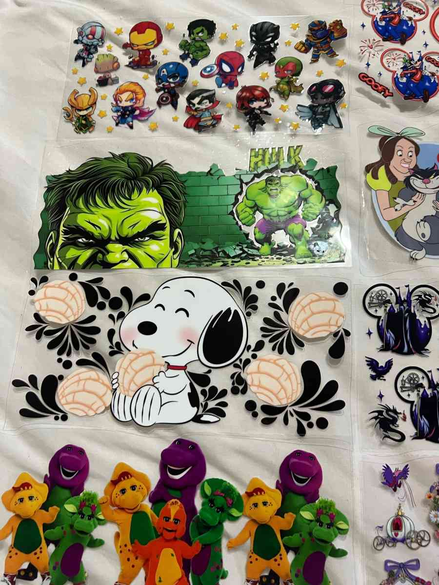 cup wraps  tumblers - Alicia, Arkansas - FleaMarketBay