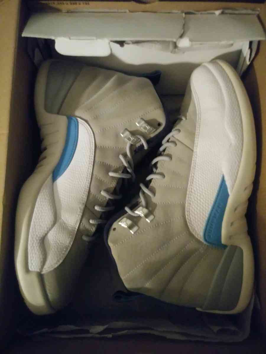 Jordan 12 retro University grey - Sylvania, Georgia - FleaMarketBay