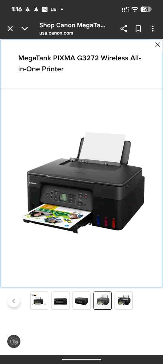 Canon printer - Tampa, Florida - FleaMarketBay