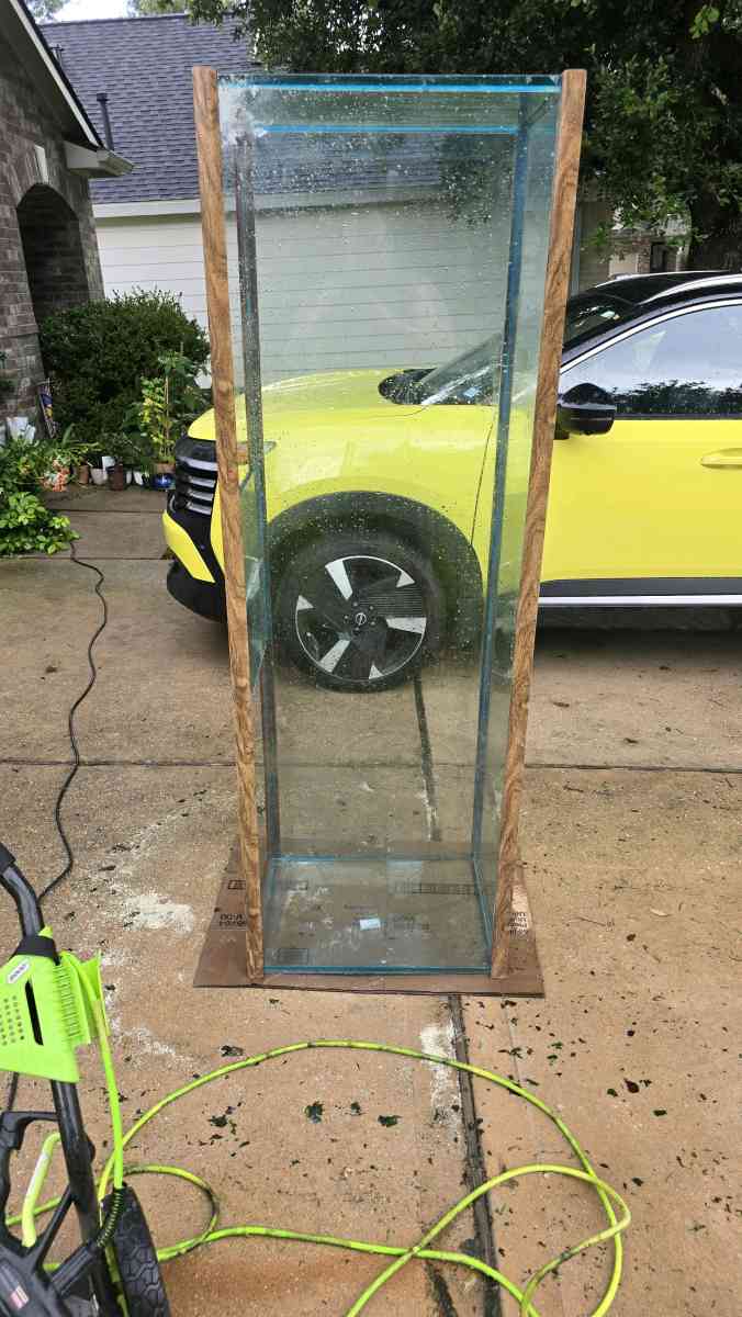 135 Gallon Aquarium - Cypress, Texas - FleaMarketBay