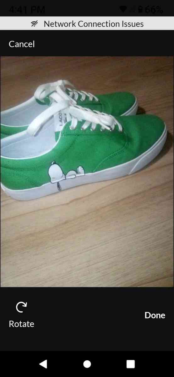 LACOSTE SNOOPY SHOES - Harbor City, California - FleaMarketBay