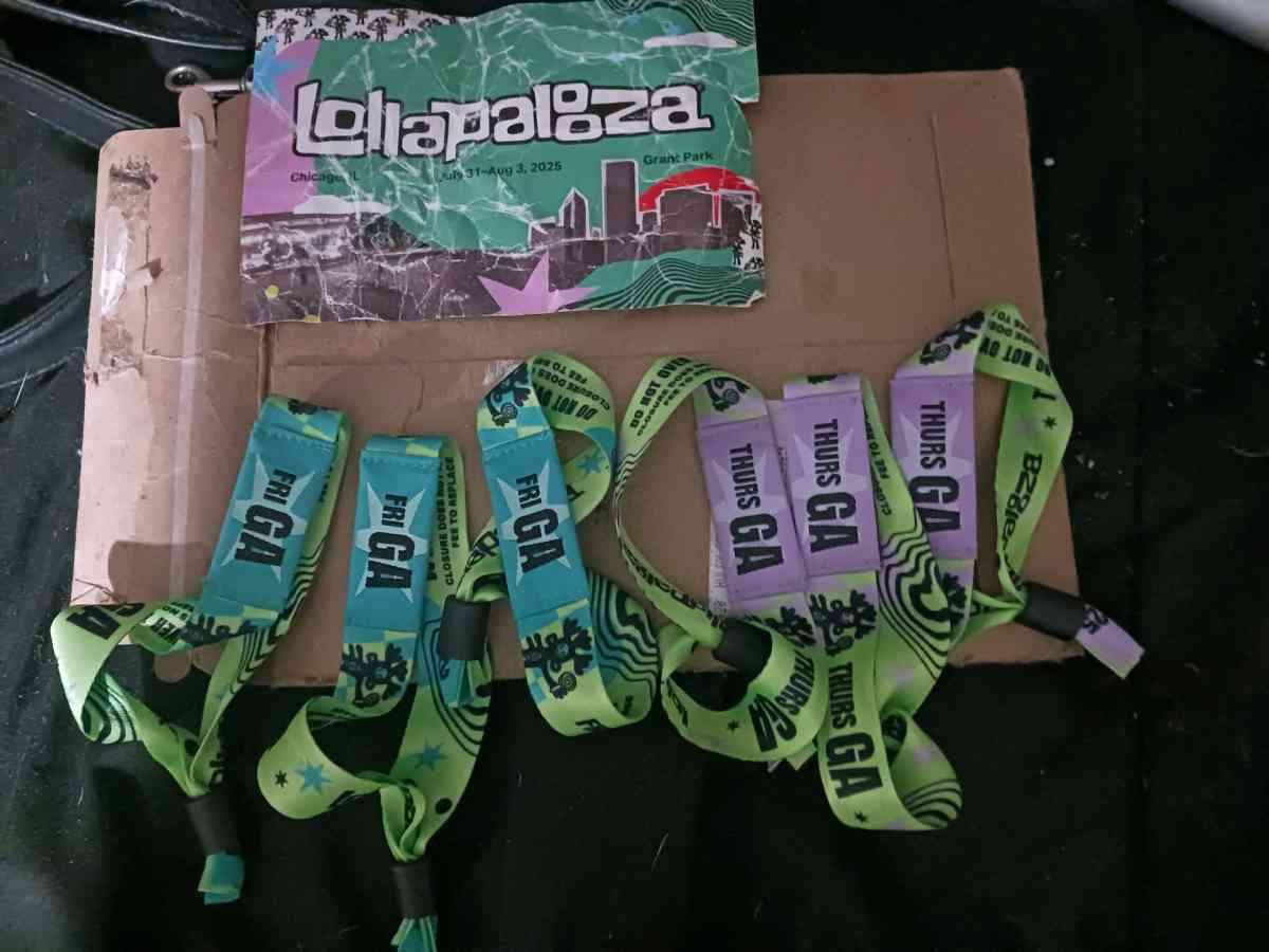 Lollapalooza - Chicago, Illinois