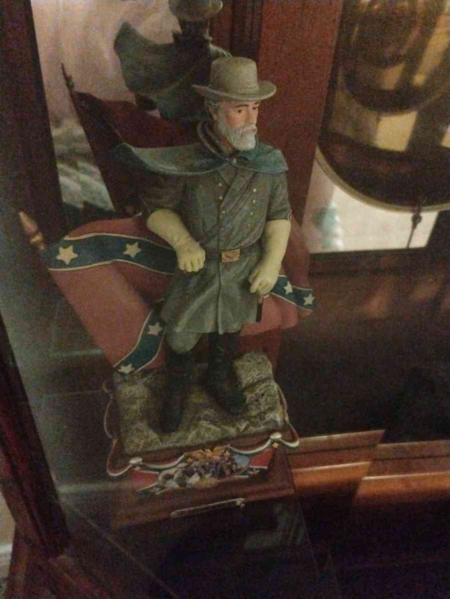 confederate army statue - Houston, Texas