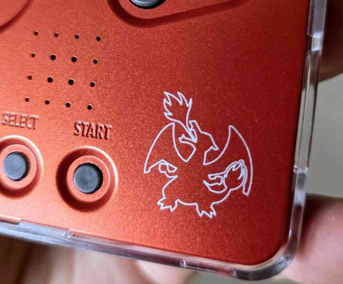 Gameboy advance sp Ags001 Fire red edition - Bronx, New York - FleaMarketBay