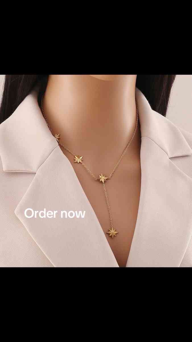 Yshape elegant necklace - Houston, Texas - FleaMarketBay