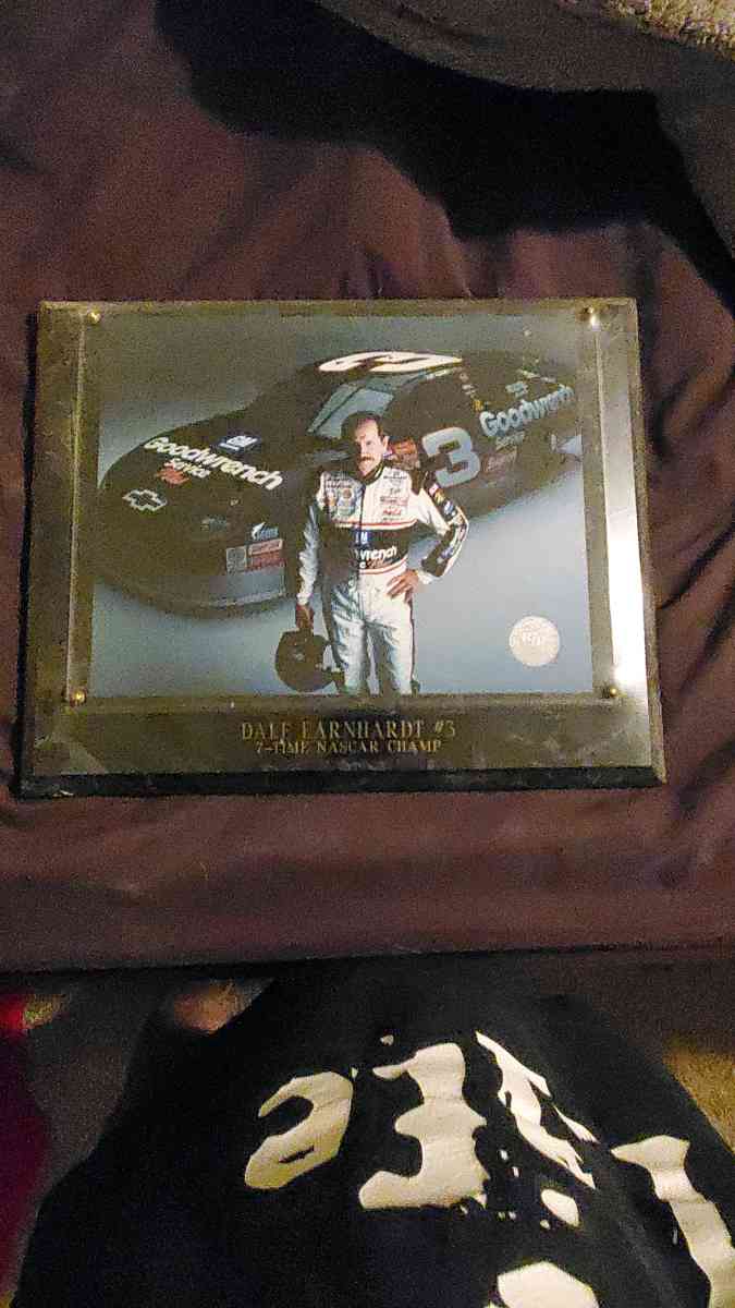 Dale Earnhardt Sr plack - Citrus Heights, California - FleaMarketBay