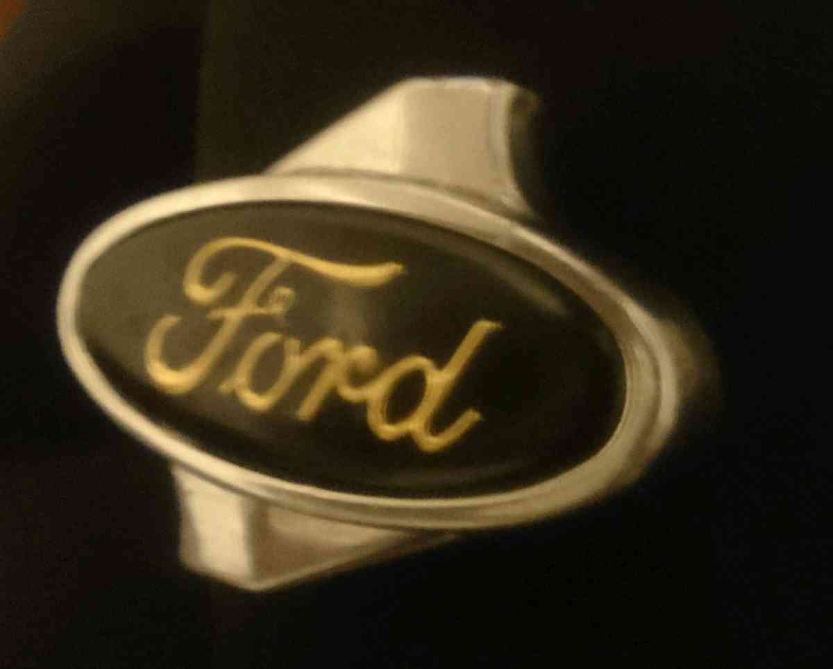 Ford emblem - Lancaster, California