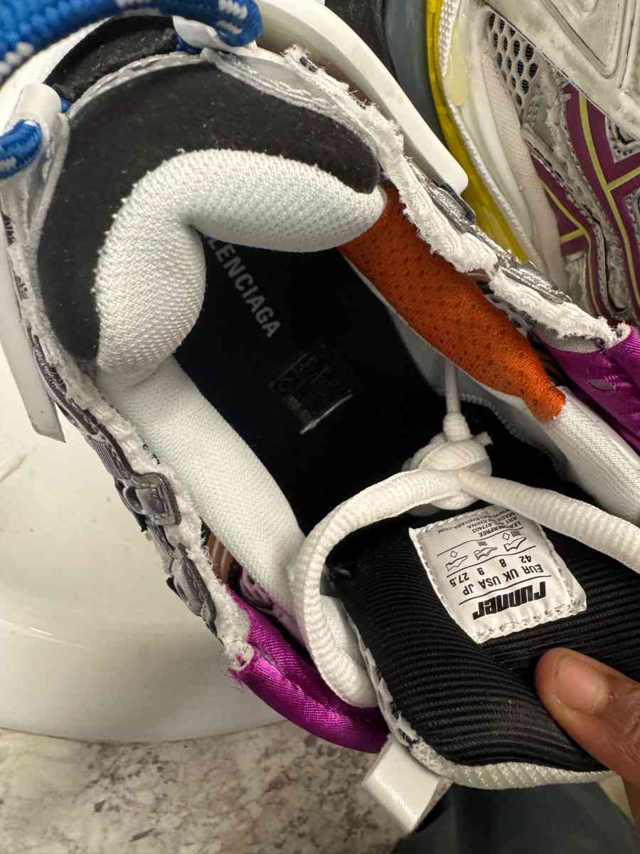 Balenciaga multi color runners - Fort Lauderdale, Florida - FleaMarketBay