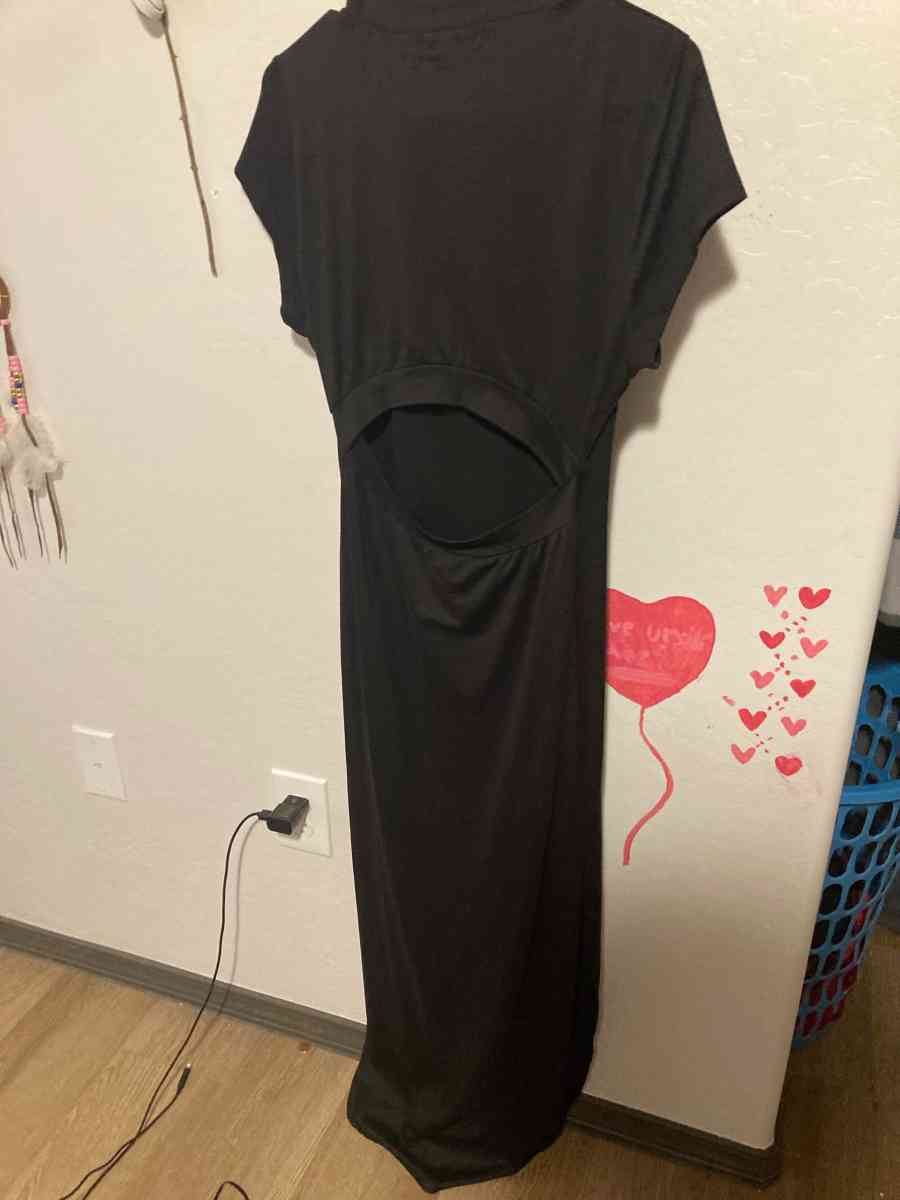 black long dress - Glendale, Arizona