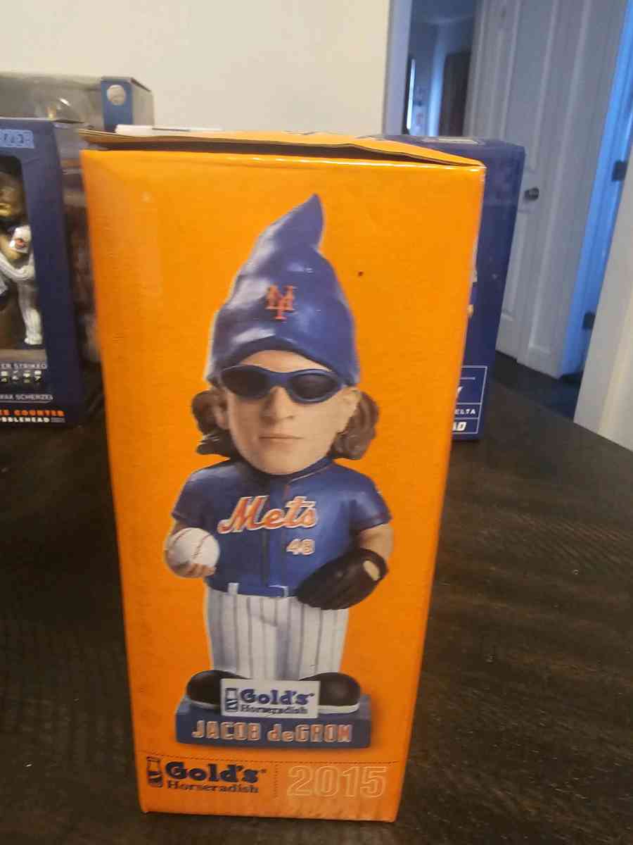NY Mets Jacob deGrom Garden Gnome - Bronx, New York