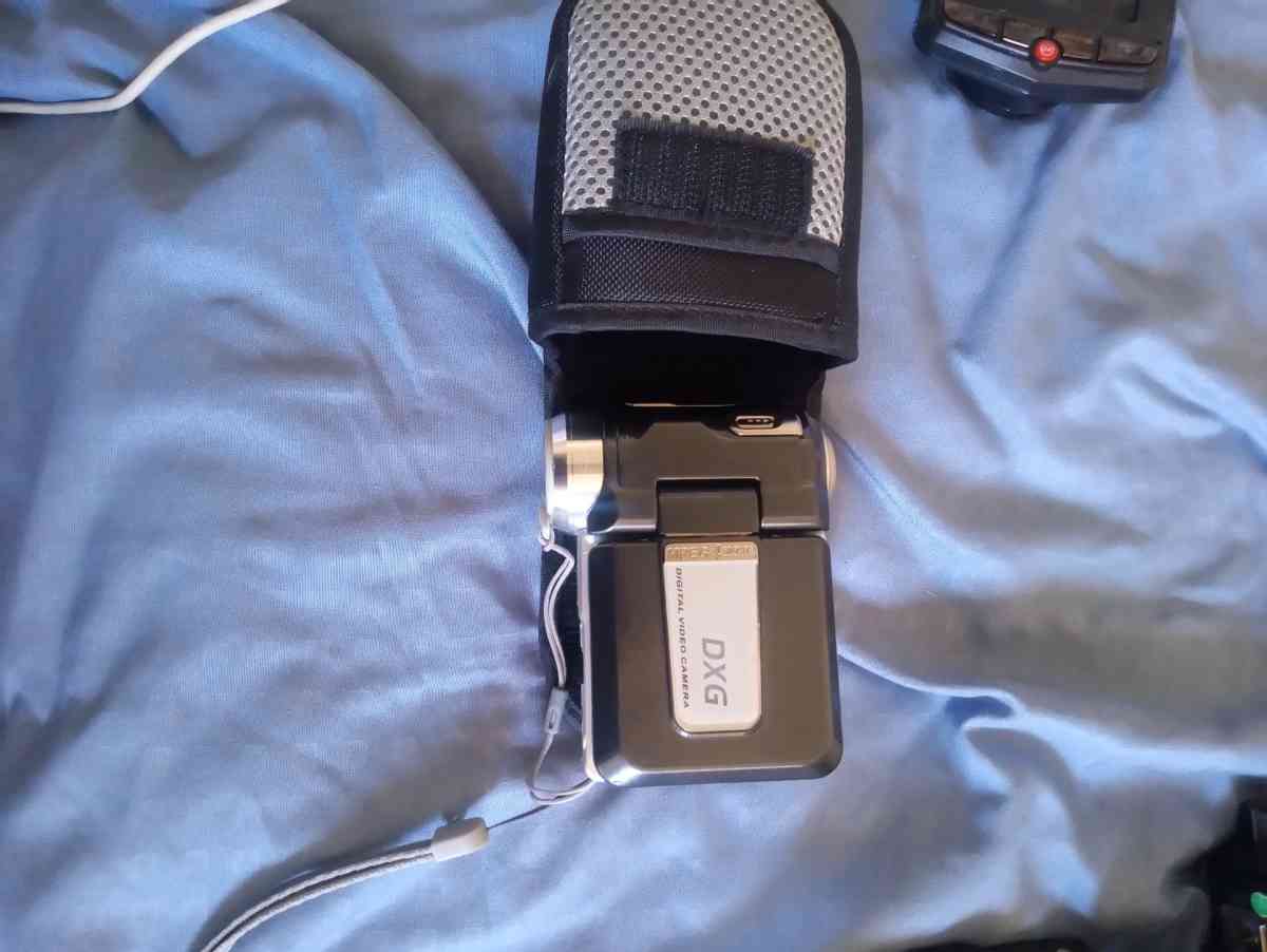 Digital video camera - Upland, California