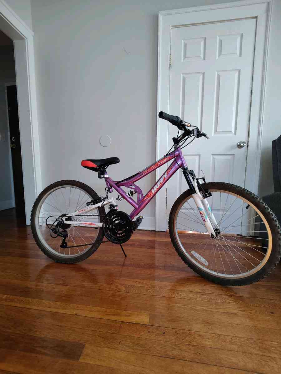 bicicleta  Huffy 24
