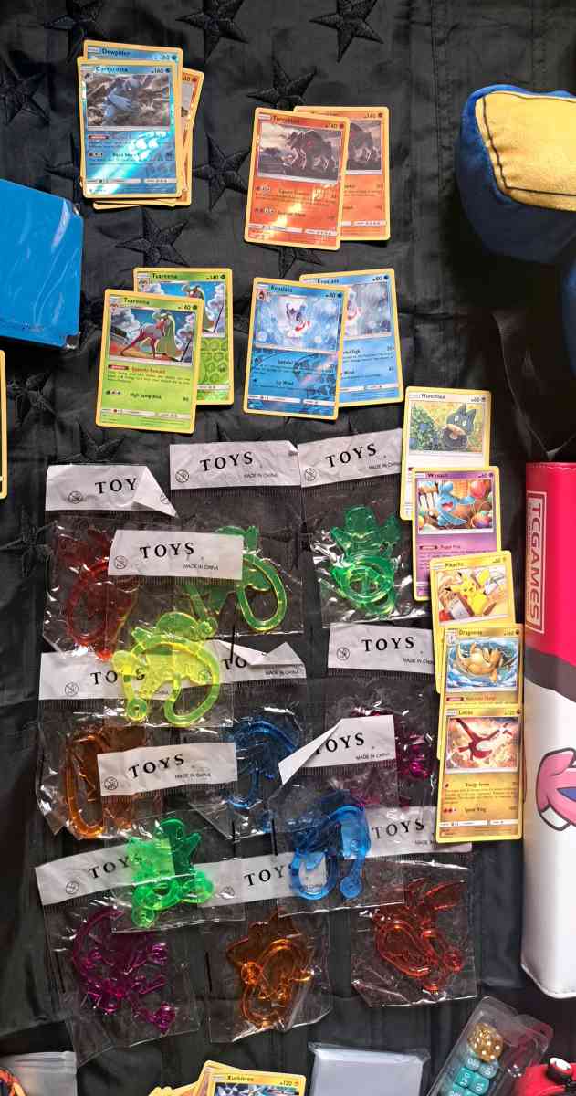 pokemon Lot - Chula Vista, California - FleaMarketBay