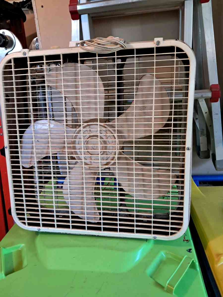 box fan