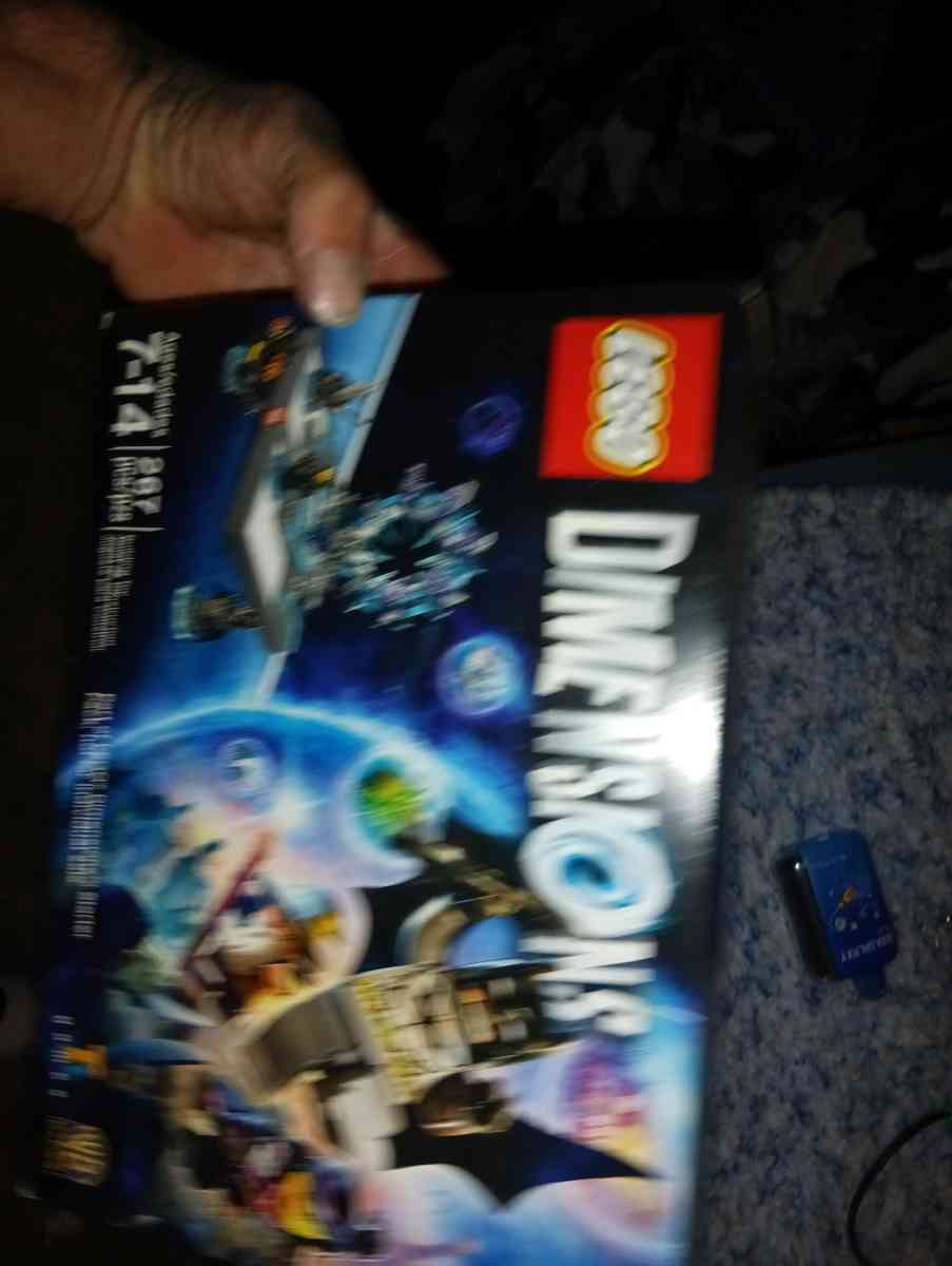 267 piece set nine boxes in total Lego dimensions starter se - Akron, Ohio - FleaMarketBay