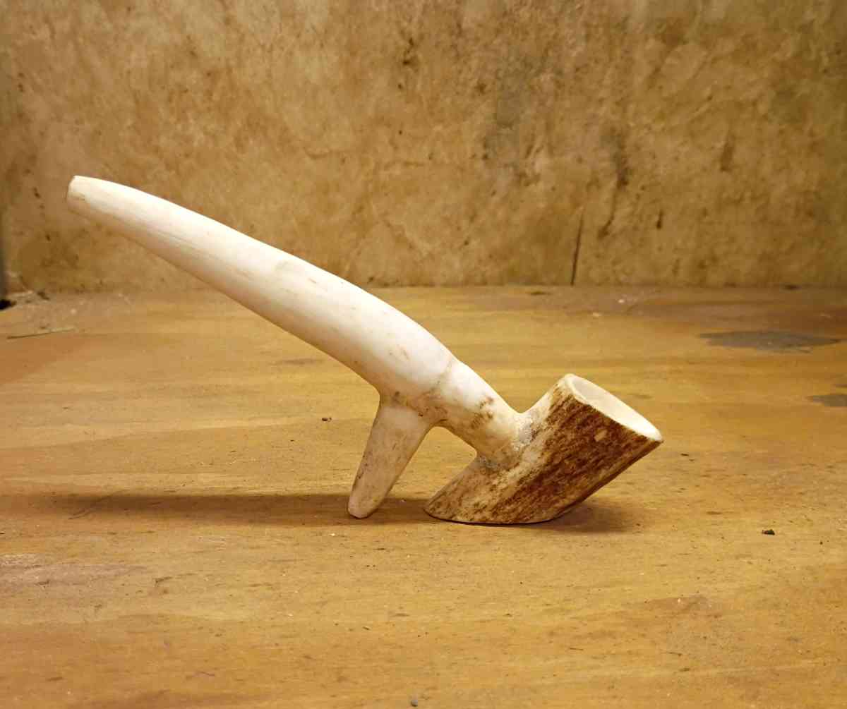 elk antler pipe - Buna, Texas - FleaMarketBay
