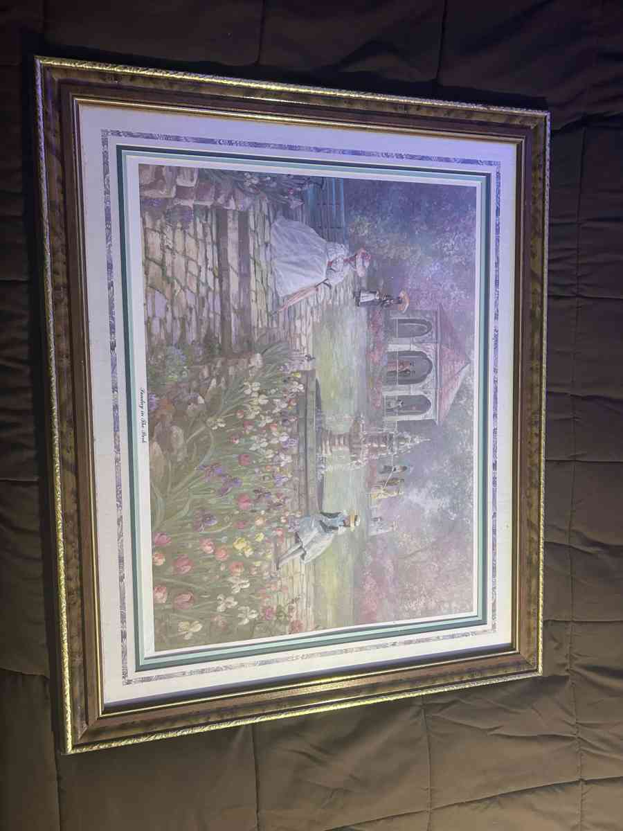 vintage painting - Birmingham, Alabama