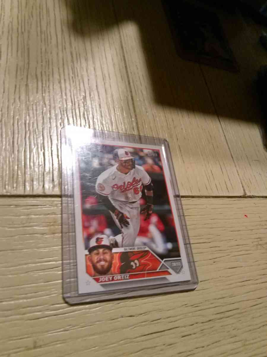Topps JOEY ORTIZ ROOKIE - Milwaukee, Wisconsin