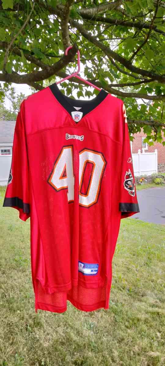 Tampa Bay Buccaneers Mike Alstott Reebok Jersey - Norristown, Pennsylvania - FleaMarketBay