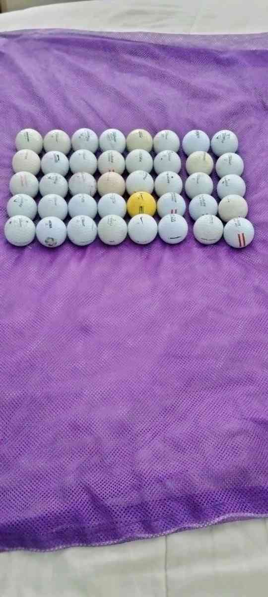 Assorted Used Golf Balls - Norristown, Pennsylvania - FleaMarketBay