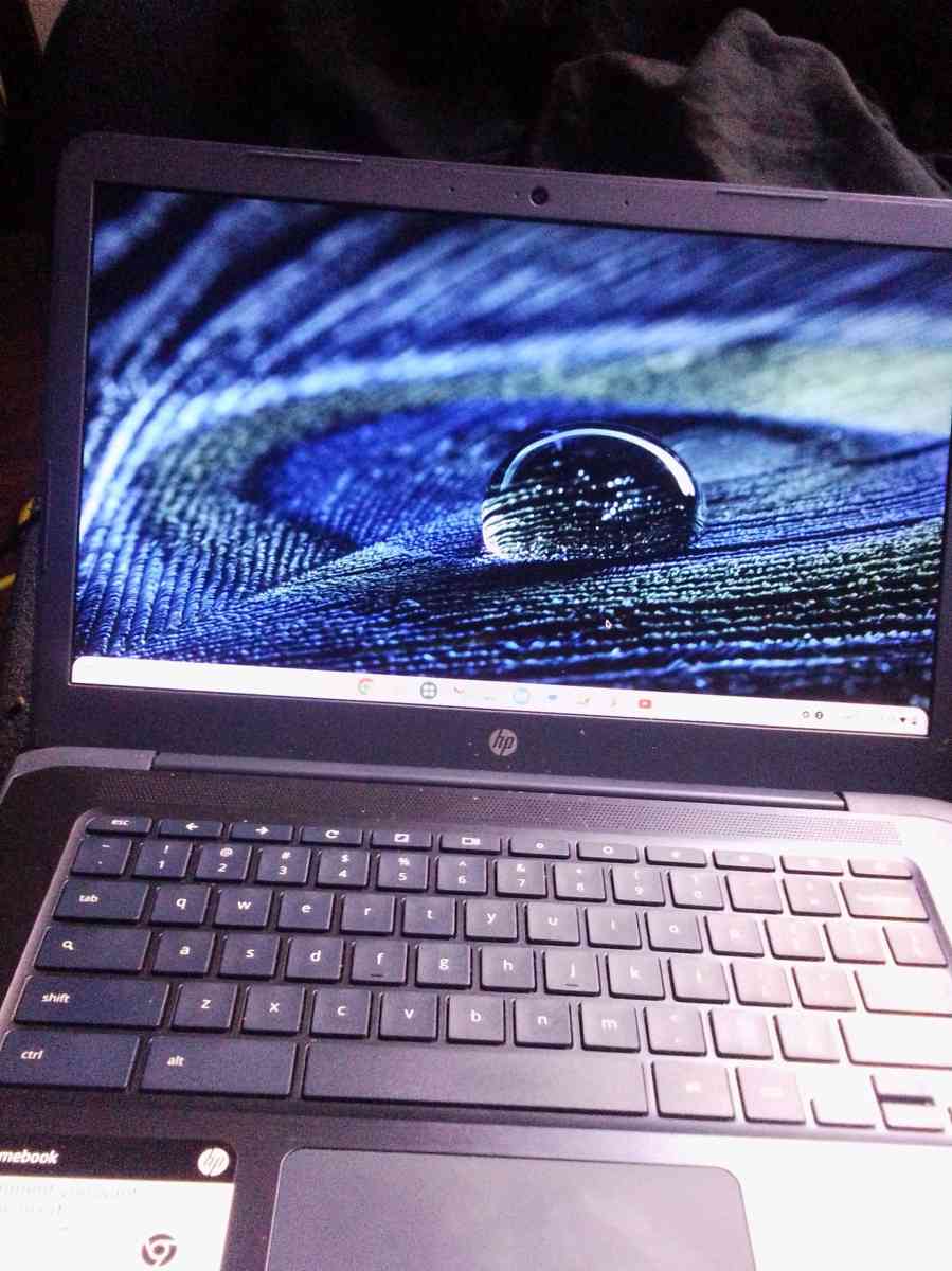 Chrome HP Laptop - Tallahassee, Florida - FleaMarketBay