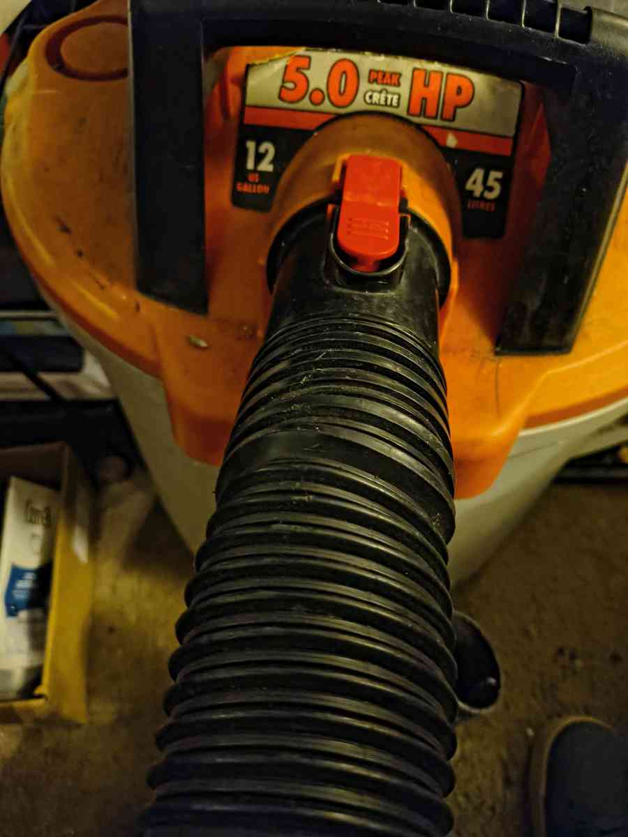 wetdry vac by rigid - Bensalem, Pennsylvania - FleaMarketBay