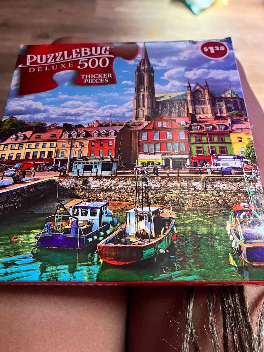 a puzzle from Atlanta - Los Angeles, California