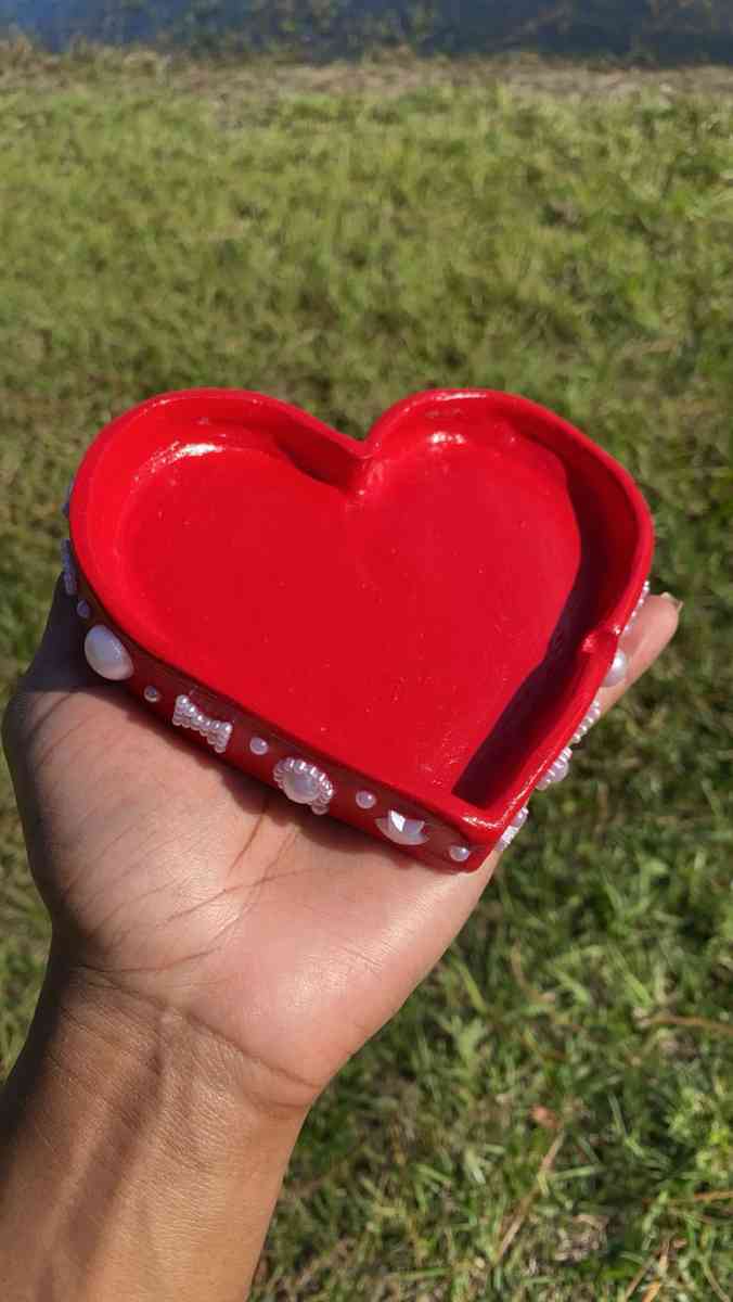 Pearl Heart Ashtray - Altamonte Springs, Florida