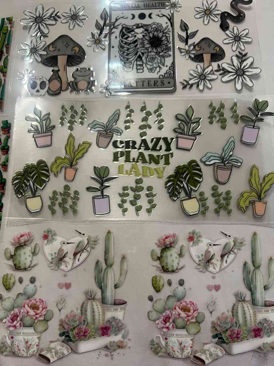 plant lovers  tumblers - Las Vegas, Nevada