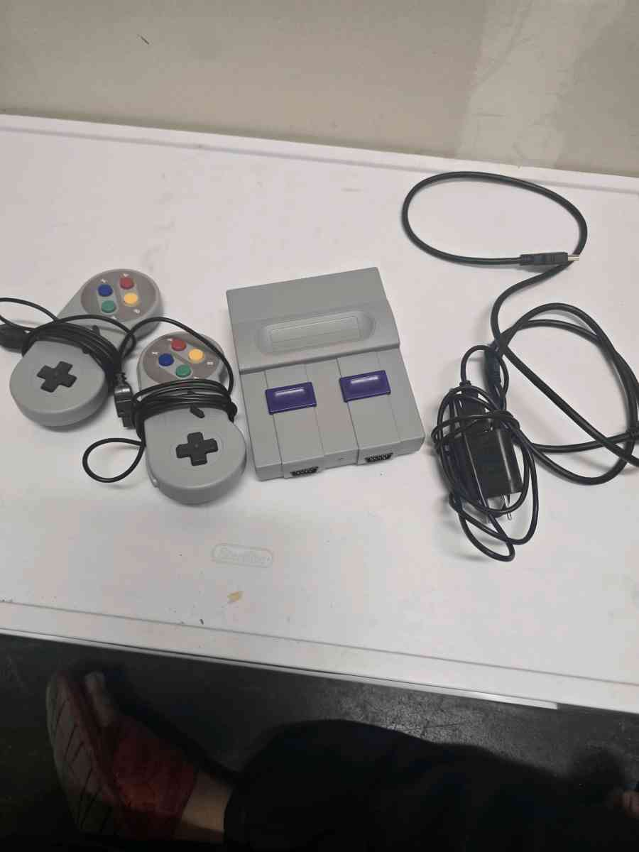 super mini sn02 but in 821 classic games - Aurora, Colorado - FleaMarketBay