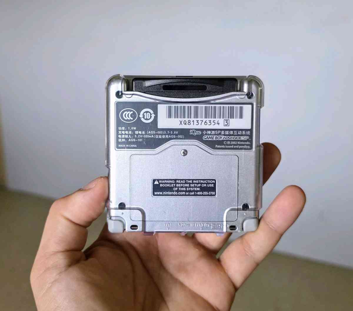 Gameboy advance sp Ags101 - Bronx, New York - FleaMarketBay