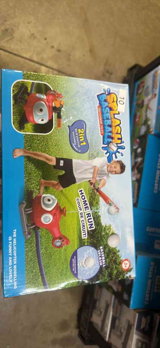 sprinkler baseball - Painesville, Ohio - FleaMarketBay