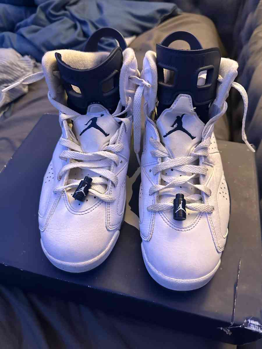 jordan 6 midnight navy size 85 - Goodlettsville, Tennessee - FleaMarketBay