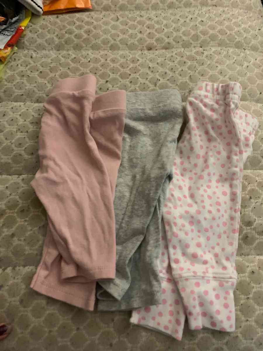 girls newborn pants