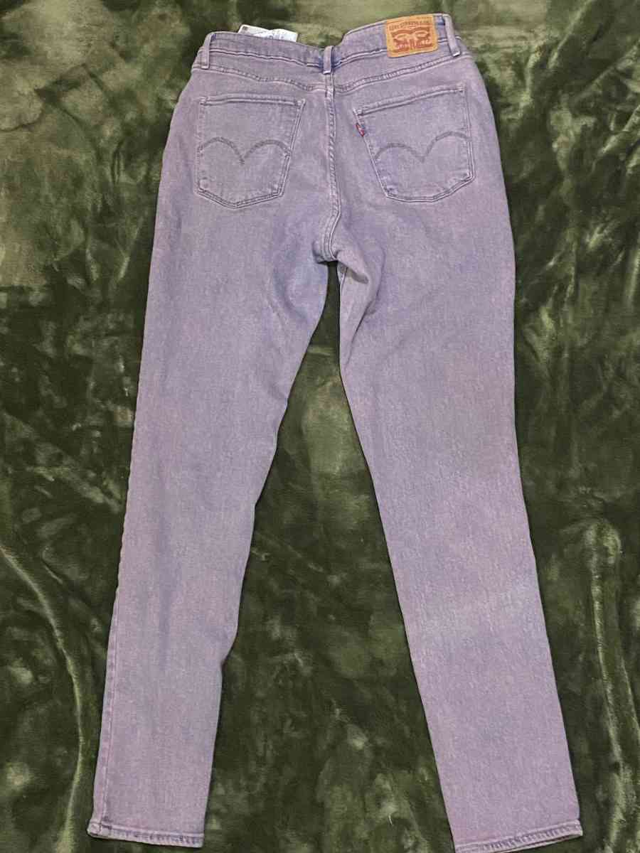 levi purple denim jeans - Houston, Texas - FleaMarketBay